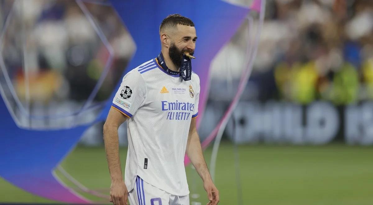 Liga Mistrzów: Karim Benzema wybrany najlepszym zawodnikiem. UEFA ogłosiła jedenastkę turnieju