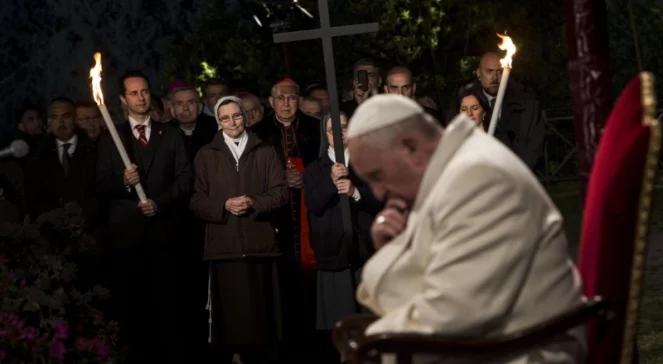 Droga Krzyżowa w Koloseum. Mocne słowa Franciszka