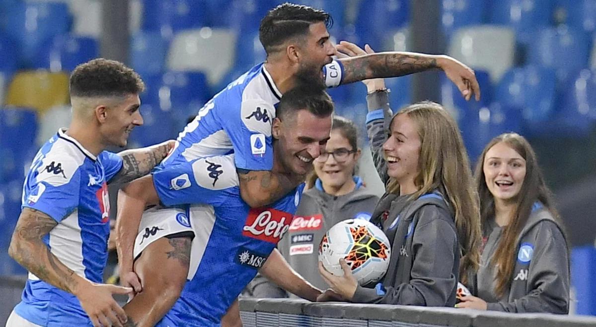Serie A: Milik wraca do formy. Kolejny gol reprezentanta Polski