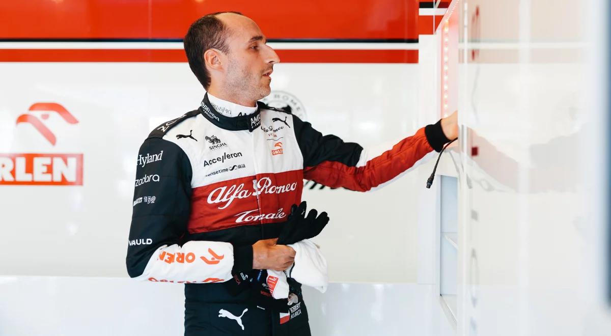 Formuła 1: Robert Kubica wraca do bolidu Alfy Romeo. Polak pojedzie w Abu Zabi 