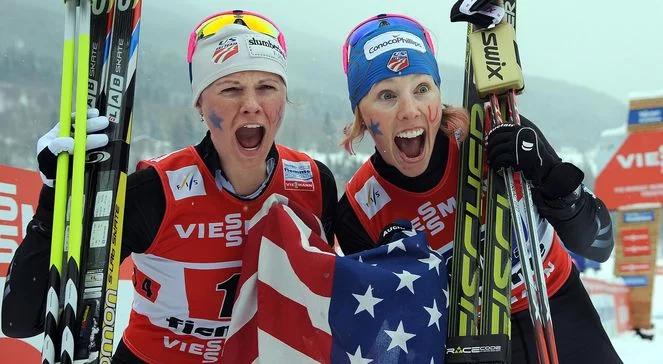 MŚ w Val di Fiemme: Amerykanki przebojem wdarły się do czołówki