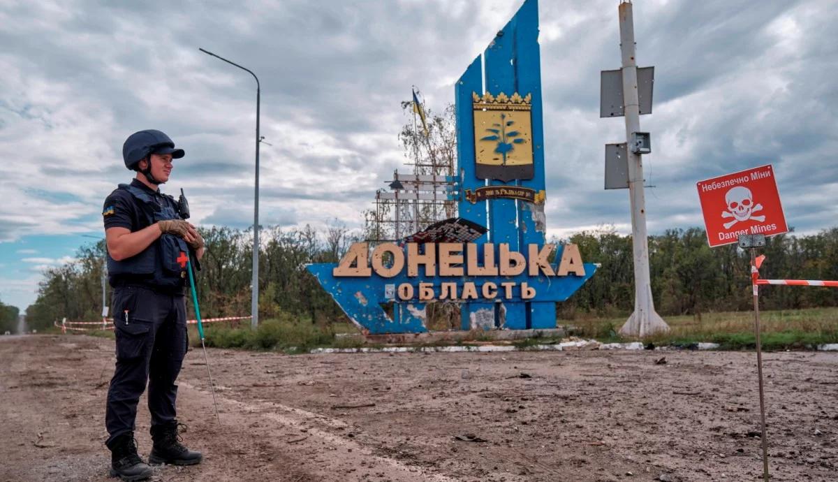 "Nie uznamy tych wyników". Stanowcza deklaracja prezydenta Dudy ws. referendów Rosjan na Ukrainie