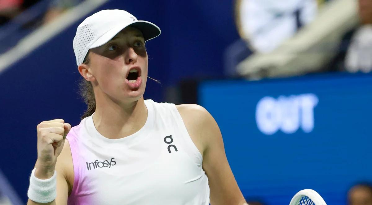 US Open. Drugi set nie zostawił złudzeń. Iga Świątek w ćwierćfinale!