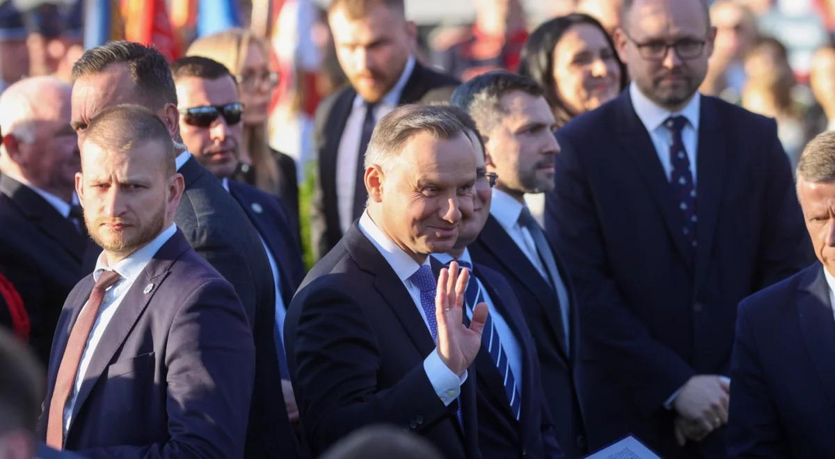 Rozwój dróg lokalnych. Andrzej Duda zapowiedział prezydencki projekt w tej sprawie