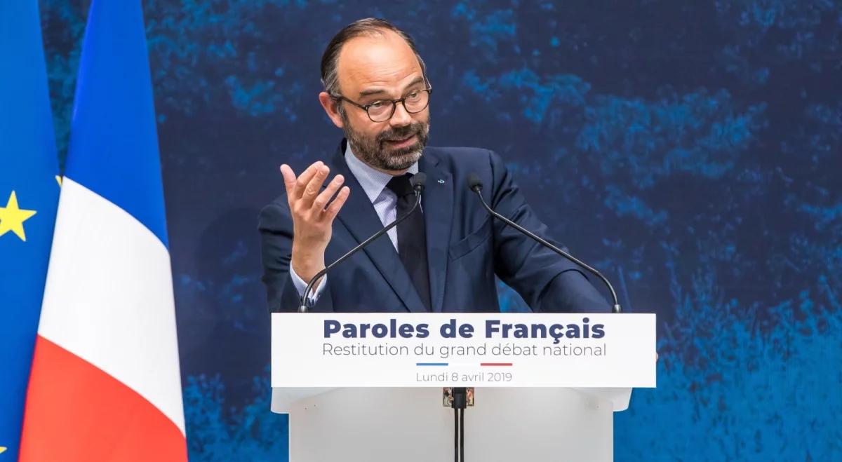 Premier Francji po narodowej debacie: musimy bardzo szybko obniżyć podatki