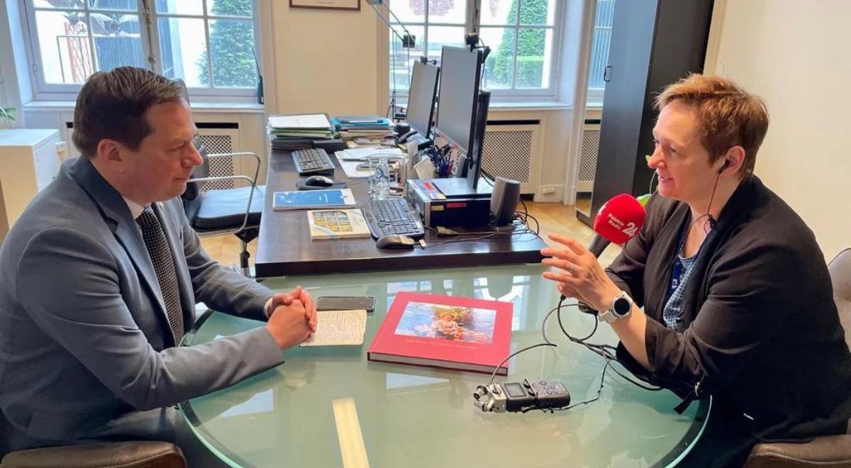 Ambasador Litwy przy UE dla Polskiego Radia: jesteśmy za szybkim przyjęciem sankcji wobec Białorusi