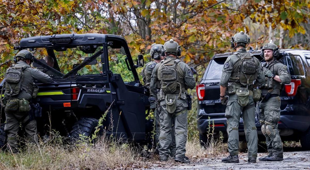 USA: sprawca masakry w Lewiston znaleziony martwy. Wcześniej zabił 18 osób