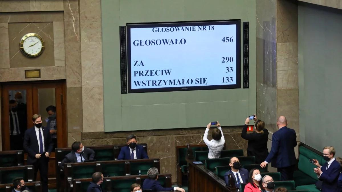 Sejm ratyfikował unijny Fundusz Odbudowy