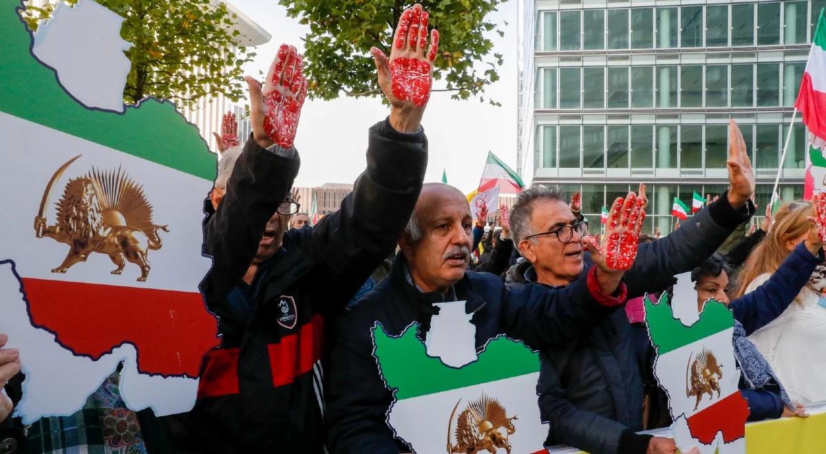 Iran zostanie objęty sankcjami za tłumienie protestów. Jest zgoda Unii Europejskiej