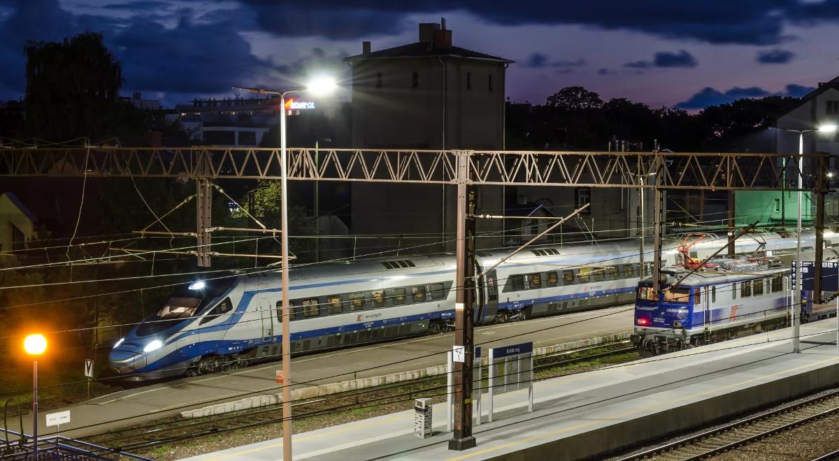 Inwestycyjne przyspieszenie na kolei. Pendolino wreszcie z Internetem 