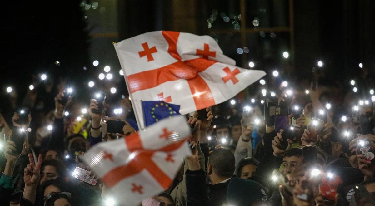 "To symbol zdrady państwa". Gruzińskie organizacje oskarżają rząd