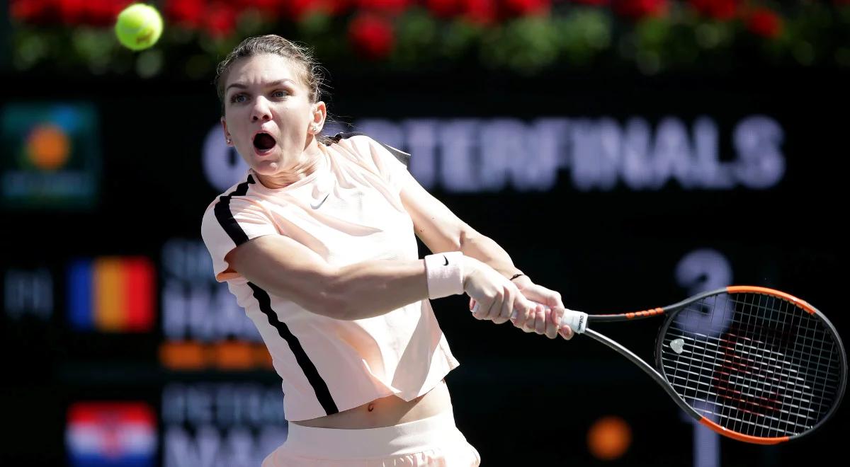 WTA Indian Wells: Halep, po ciężkim boju, zameldowała się w półfinale. Osaka kolejną rywalką Rumunki 