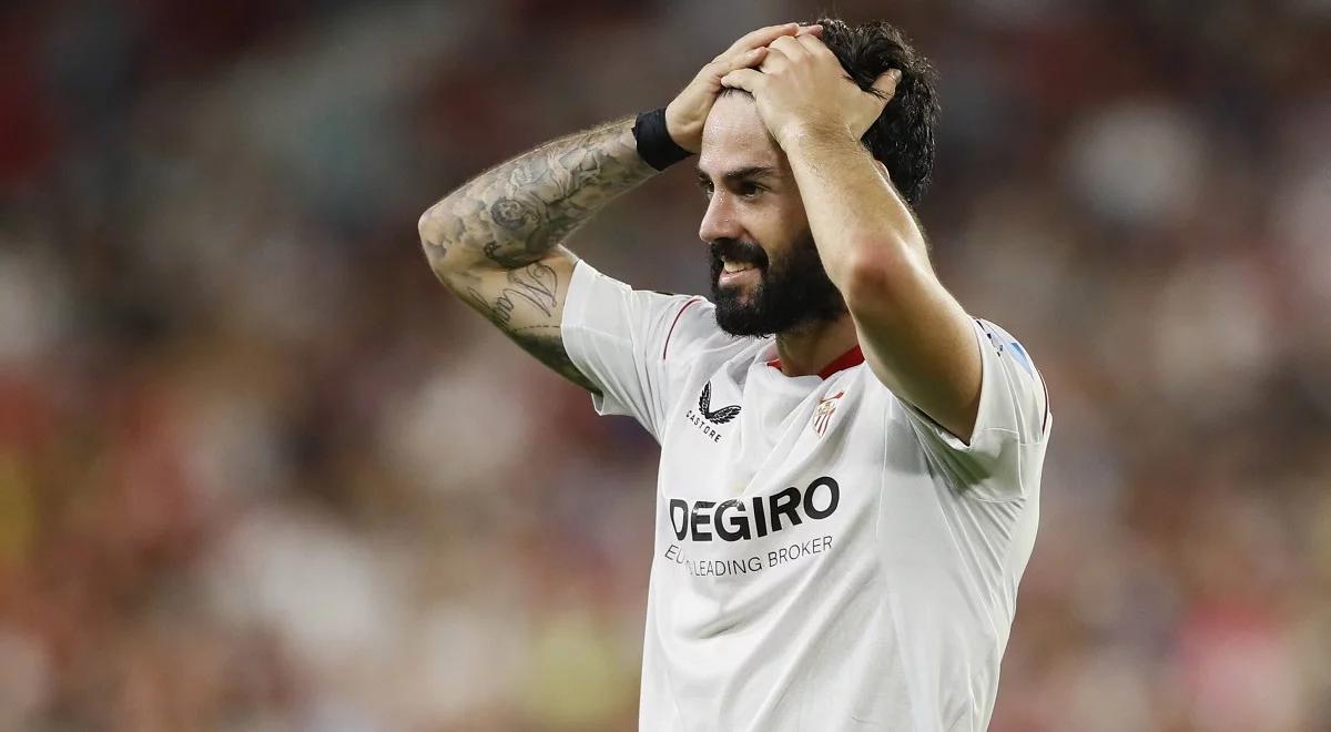 La Liga: Isco zwolniony z Sevilli. Były gwiazdor Realu Madryt wylądował na bezrobociu