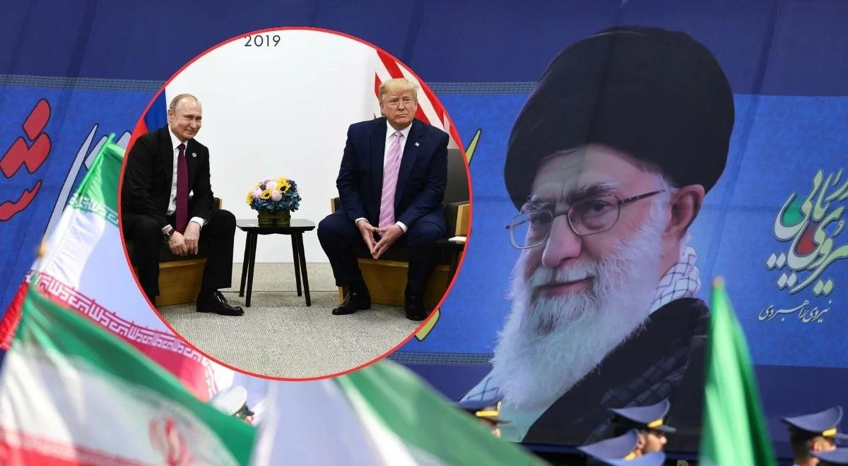 Rozmowy USA-Iran. Kreml potwierdza, Putin mediatorem