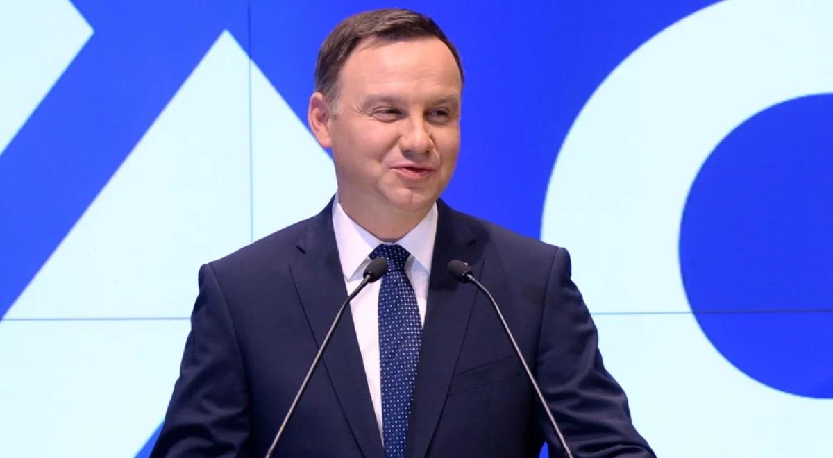 Spotkanie prezydenta Andrzeja Dudy z sekretarzem Rady Bezpieczeństwa Narodowego i Obrony Ukrainy 