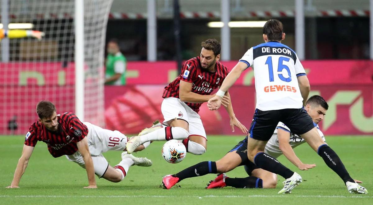 Serie A: Milan postawił się Atalancie. Tytuł oddalił się od klubu z Bergamo 