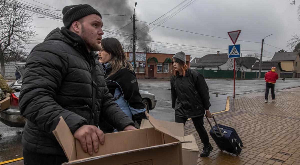 Rosyjskie represje wobec cywilów na Ukrainie. Trwają szczegółowe rewizje mieszkańców