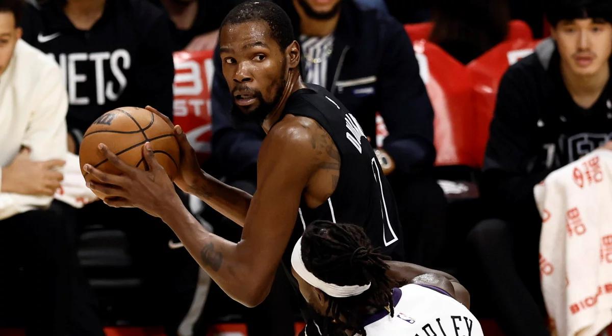 NBA: hitowa wymiana ostatniego dnia okienka. Kevin Durant zmienia klub 