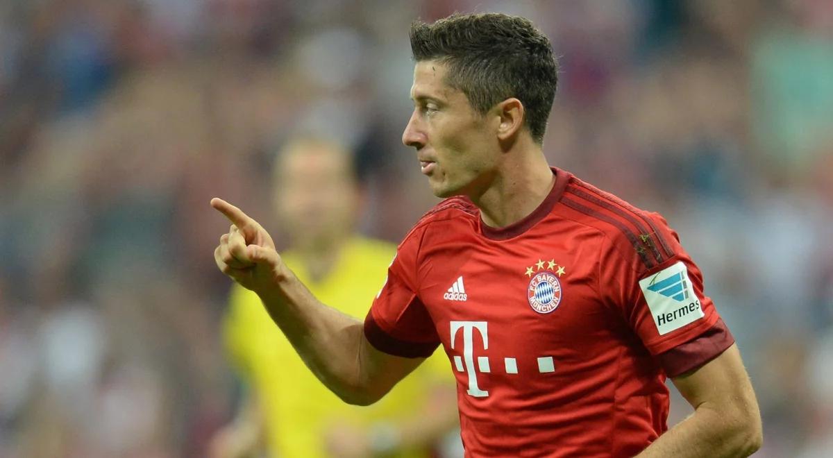 Bundesliga: Bayern świetnie wszedł w sezon. Gol i asysta Lewandowskiego