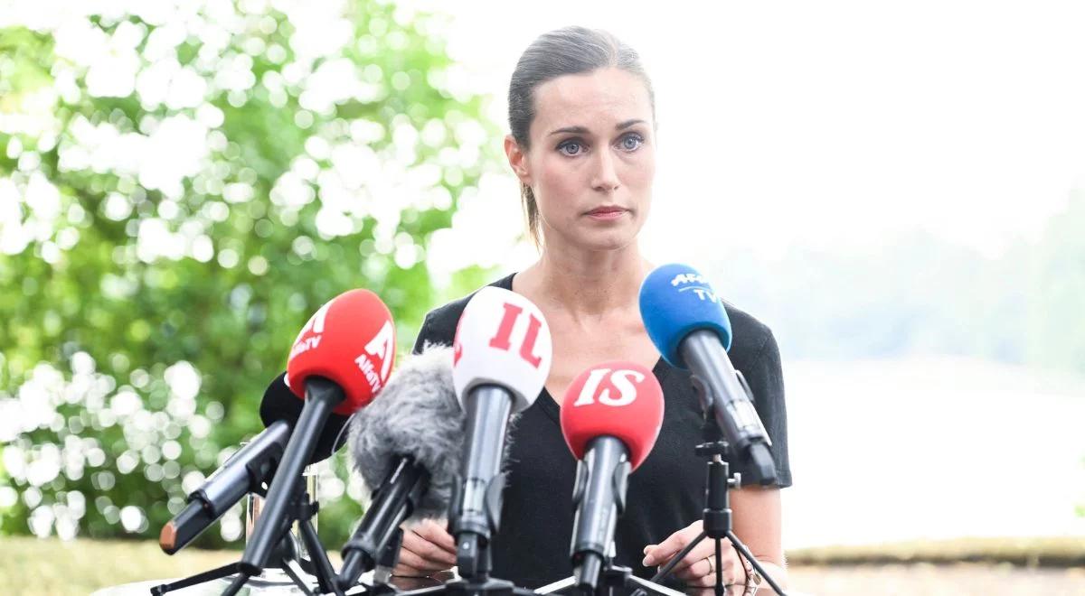 Finowie podzieleni w ocenie zachowań premier Marin. Opublikowano sondaż