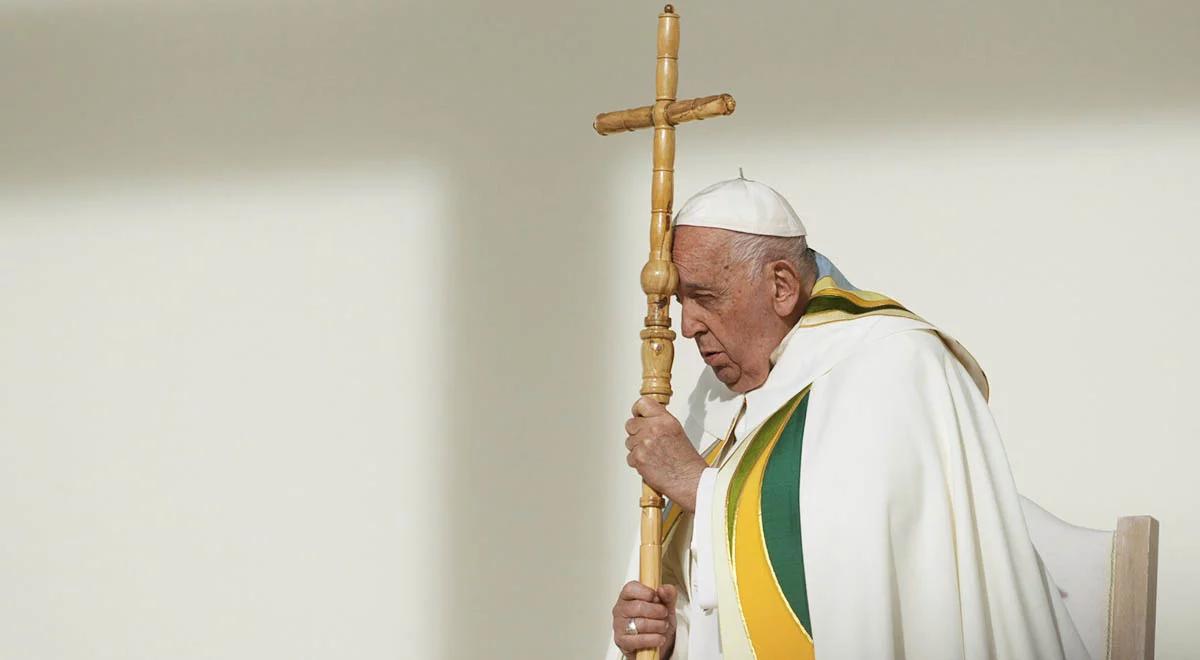 "Teraz bardziej cenimy posługę następcy św. Piotra". Watykanista o papieżu Franciszku