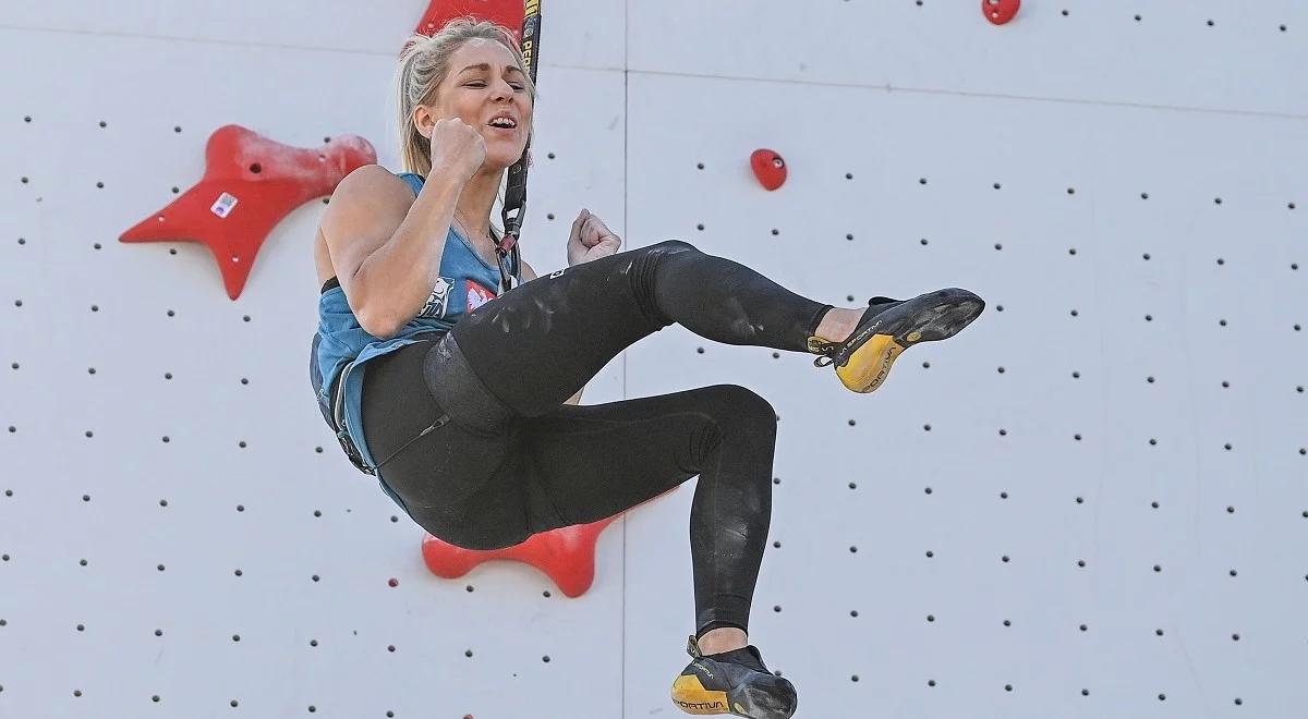 PŚ we wspinaczce: Aleksandra Mirosław z kolejnym zwycięstwem. Polka najlepsza w Dżakarcie