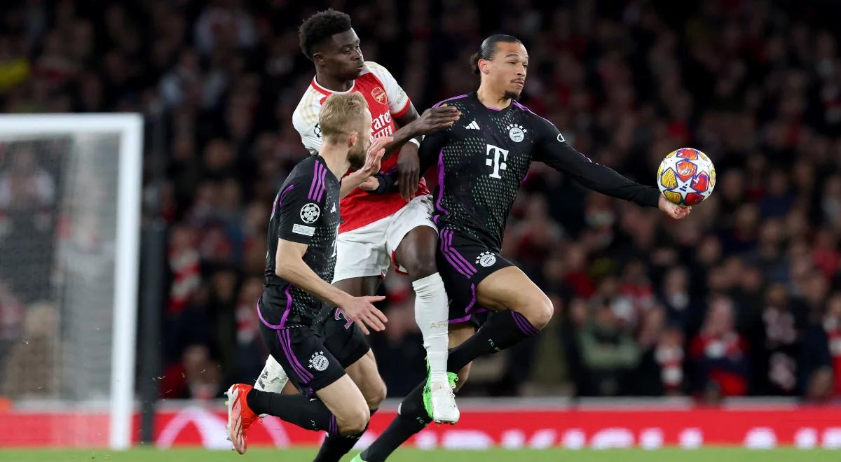 Liga Mistrzów. Wymiana ciosów w Londynie. Bayern postawił się Arsenalowi