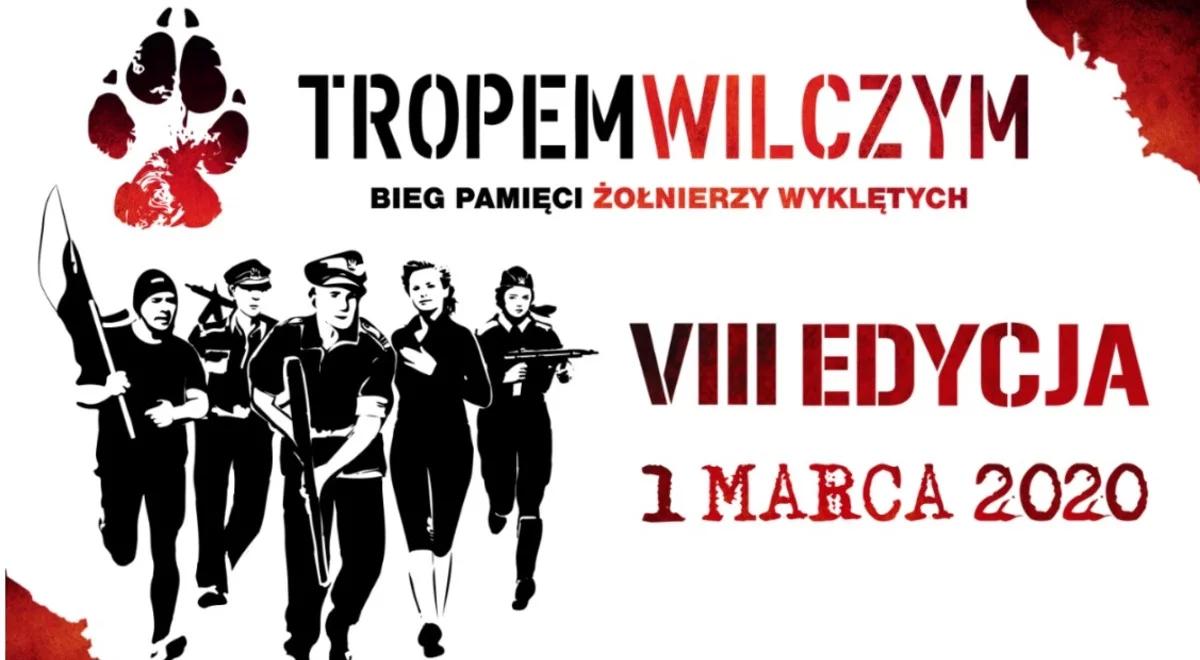 "Towarzystwo Niepokornych" o biegu "Tropem Wilczym"