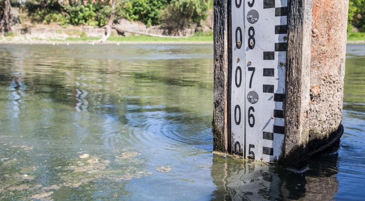 Rośnie stan wód. IMGW wydało ostrzeżenie hydrologiczne dla województwa śląskiego