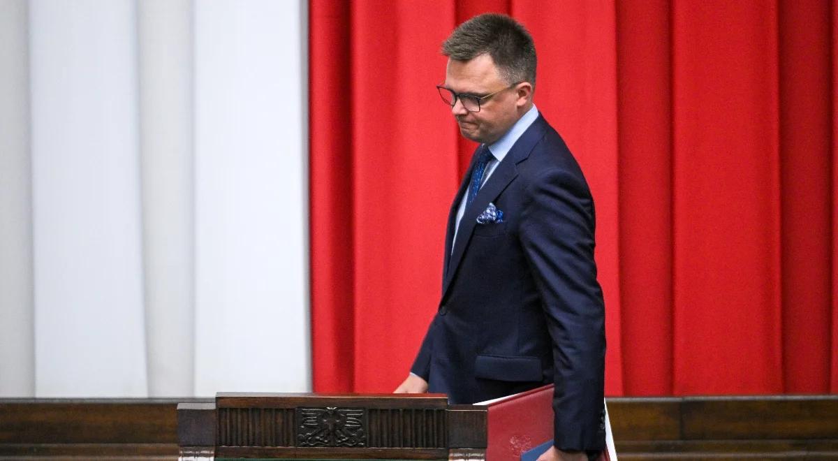 Hołownia o umowie koalicyjnej. "Musimy zrobić rebranding rządu"