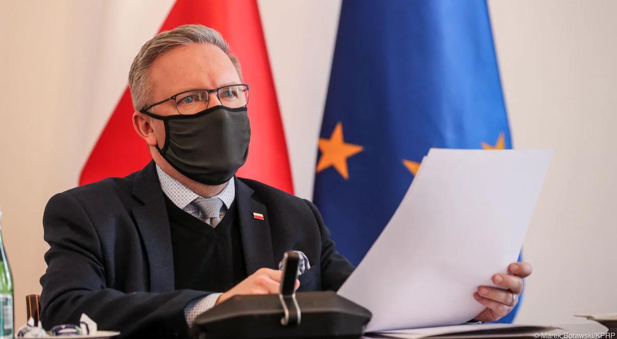 W Kancelarii Prezydenta omawiano temat Funduszu Odbudowy. Szczerski: nikt nie przedstawił koncepcji weta