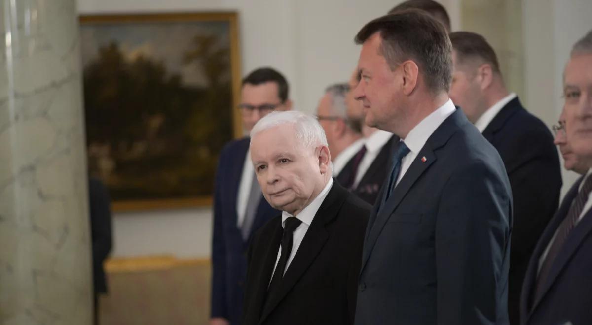 Premier Morawiecki: obecność Jarosława Kaczyńskiego w rządzie gwarantuje koncentrację na naszych priorytetach