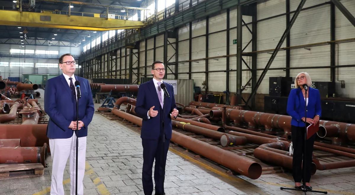 Energop rozbuduje linię produkcyjną. Środki na inwestycję pochodzą z budżetu państwa