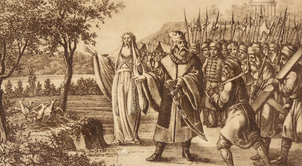 "Wielką Lechię wymyślił Kadłubek". Historyk o popularnej teorii początków Polski