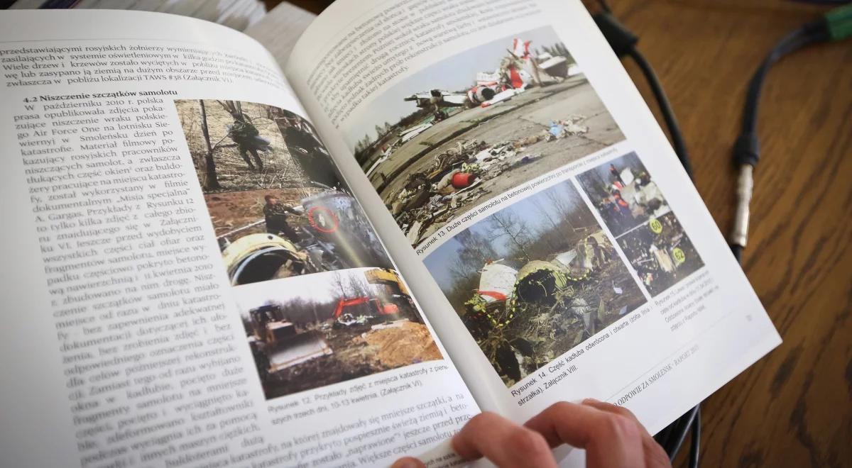 Raport Macierewicza o Smoleńsku. Ekspert: znów bez dowodów