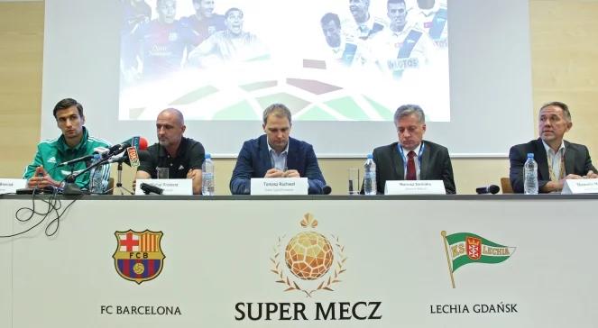 Lechia Gdańsk - FC Barcelona. Probierz: chcemy wygrać!