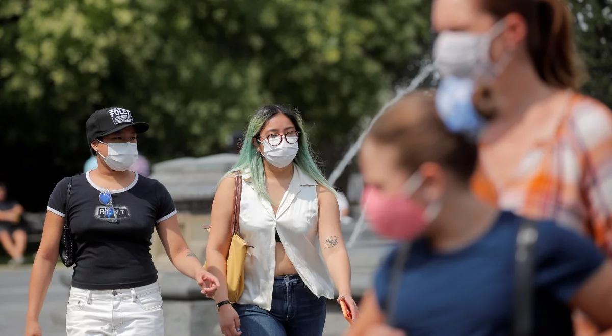 "Idziemy w złym kierunku". Doradca medyczny Białego Domu o sytuacji pandemicznej w USA