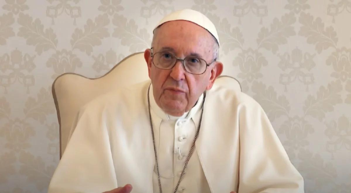 Papież zachęca do szczepień w specjalnym nagraniu. "Do zwycięstwa nad pandemią potrzeba współpracy wszystkich"
