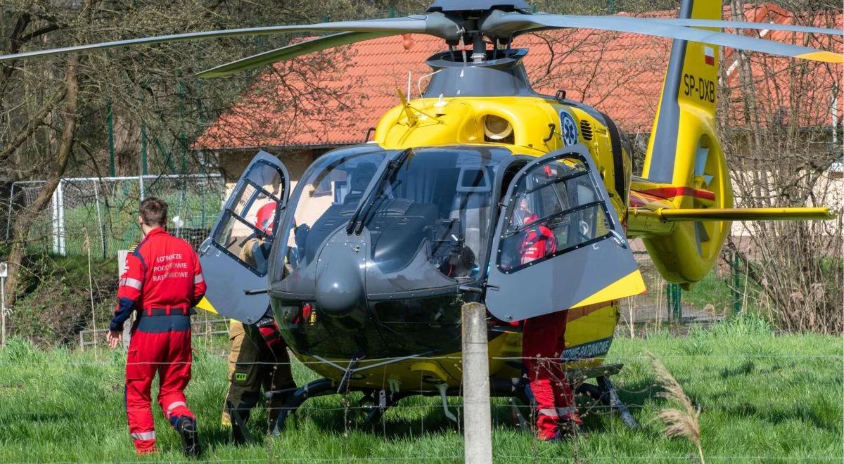 Śmiertelny wypadek w Małopolsce. Runęła ściana budynku gospodarczego