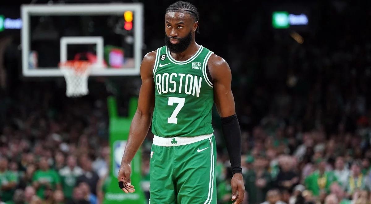 NBA: Celtics nie do zatrzymania u siebie. Drużyna z Bostonu pewnie pokonała Cavaliers