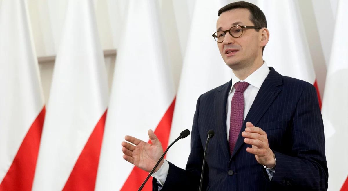 Premier: walka o prawdę historyczną jednym z absolutnie najwyższych celów