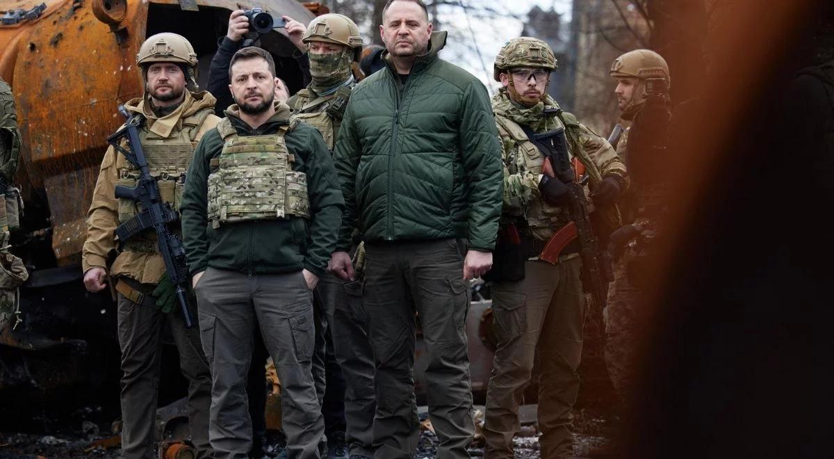 "Bez gwarancji bezpieczeństwa, Rosja zaatakuje nas ponownie". Zełenski kolejny raz apeluje o dostawy broni