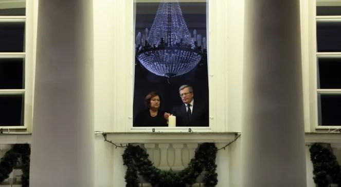 Prezydent zapalił światełko pamięci dla ofiar stanu wojennego