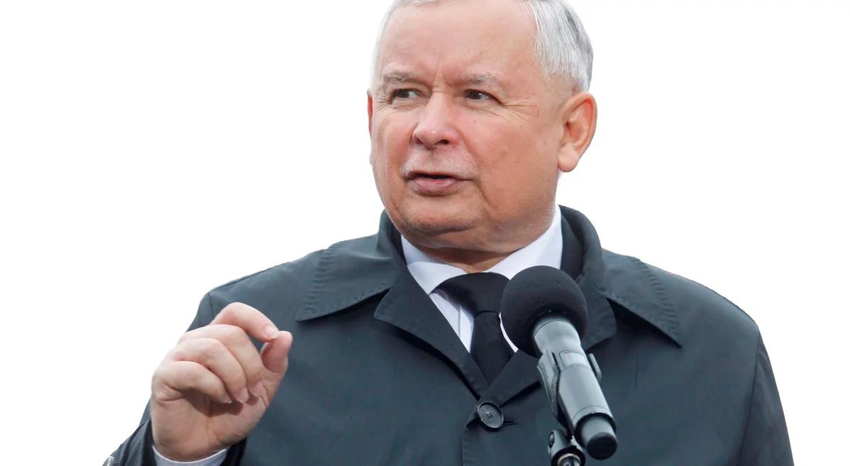 Jarosław Kaczyński: PiS wspiera Polskę wschodnią, a rząd nią gardzi