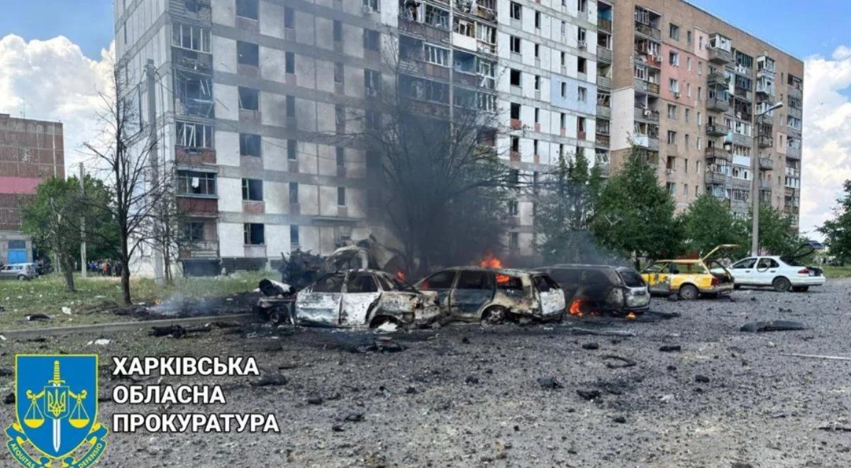 Kolejny barbarzyński atak Rosjan. Dziesiątki rannych, w tym dzieci