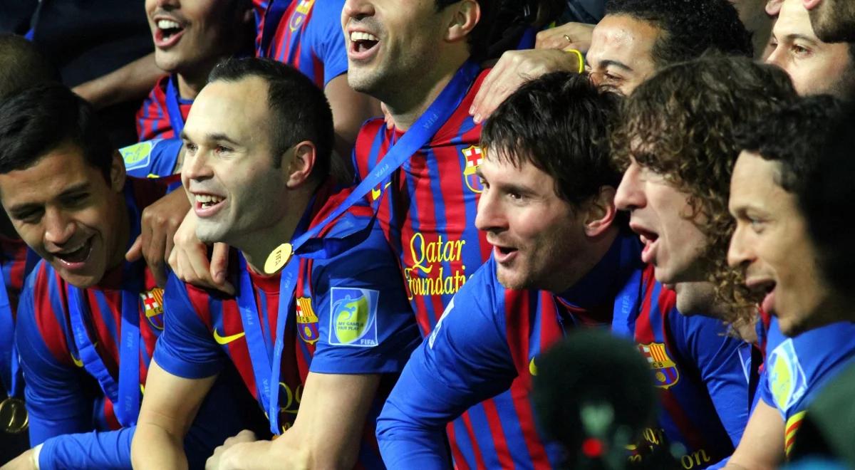 Liga Mistrzów: FC Barcelona zaprosiła byłych trenerów na finał