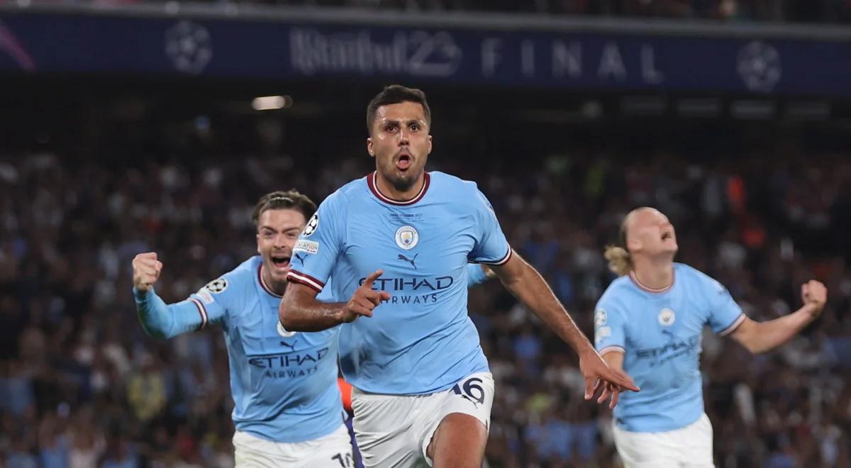 Liga Mistrzów: Manchester City - Inter. Historyczny triumf "The Citizens", wystarczył jeden gol 