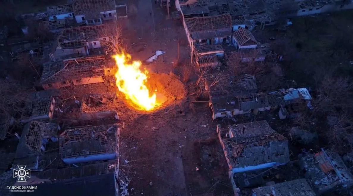 Rosyjski atak dronowy w Odessie. Uszkodzono budynek mieszkalny