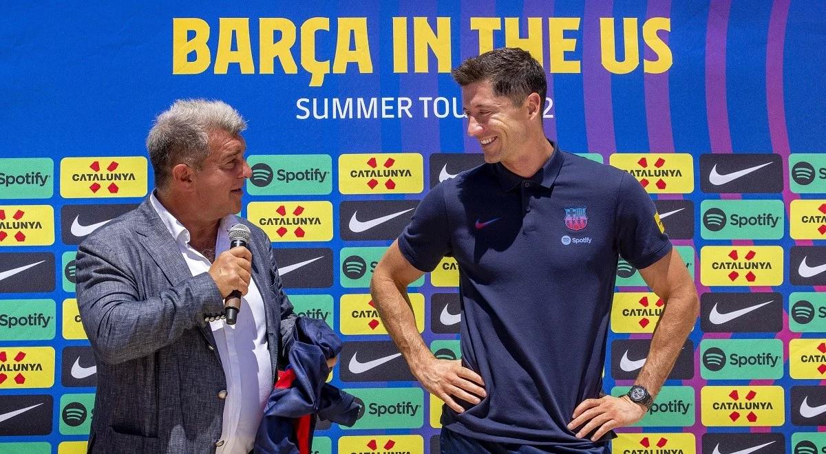 Zamieszanie z kontraktem "Lewego". Podatek omal nie zrujnował operacji Lewandowski w Barcelonie? 