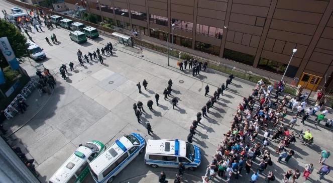 Niemcy: porażka skrajnej prawicy. Pustki na demonstracji